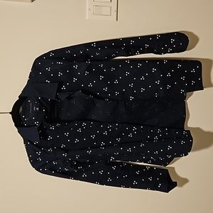 Tommy Hilfiger blue collared shirt